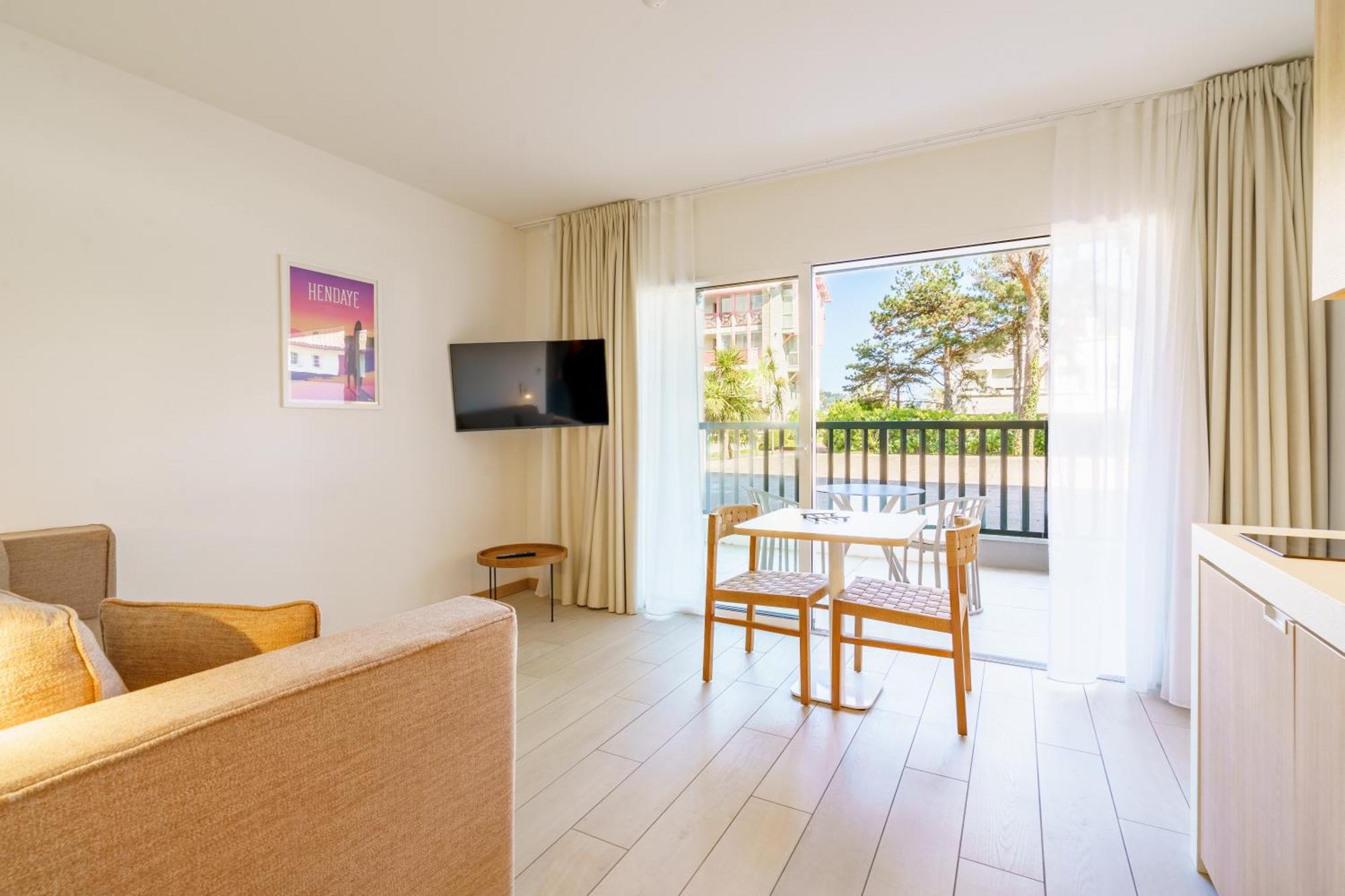 Residence Ibaia - Piscine & Spa Hendaye Luaran gambar