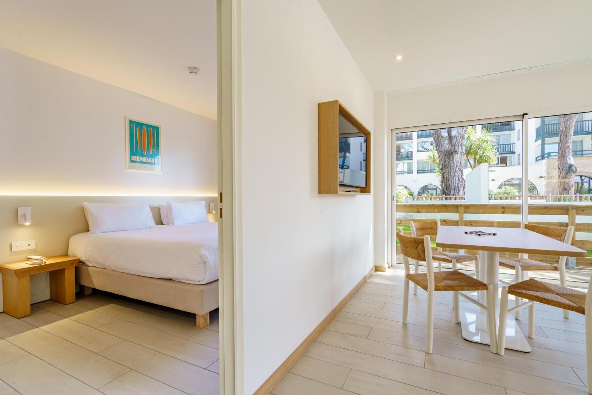 Residence Ibaia - Piscine & Spa Hendaye Luaran gambar