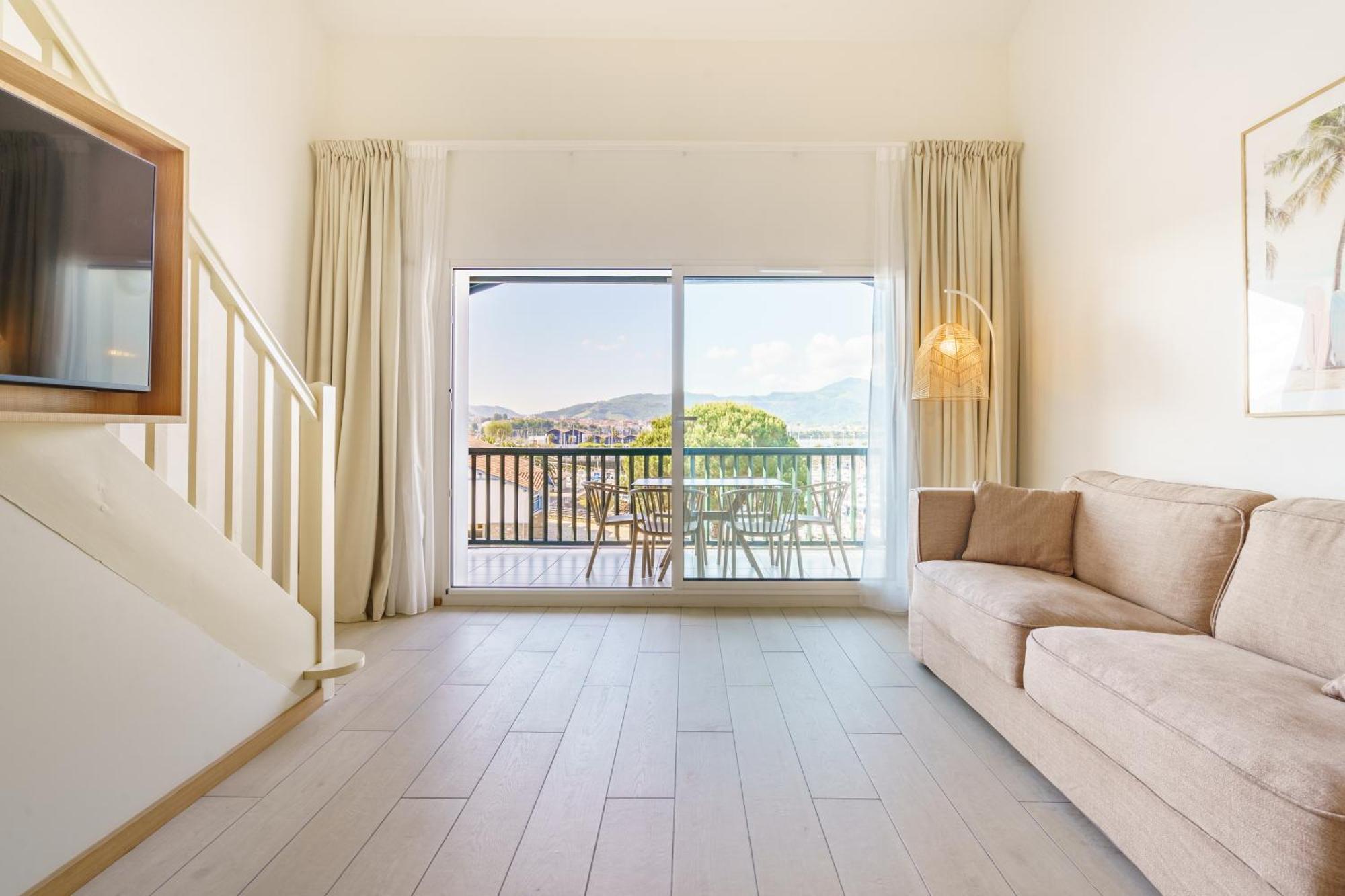 Residence Ibaia - Piscine & Spa Hendaye Luaran gambar