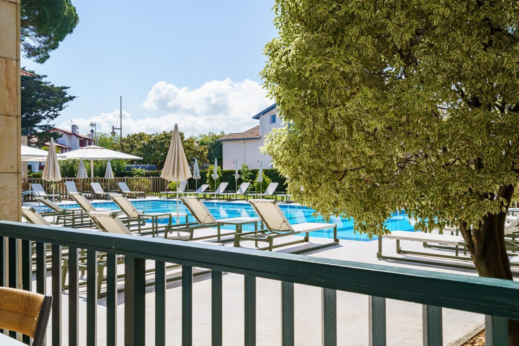 Residence Ibaia - Piscine & Spa Hendaye Luaran gambar