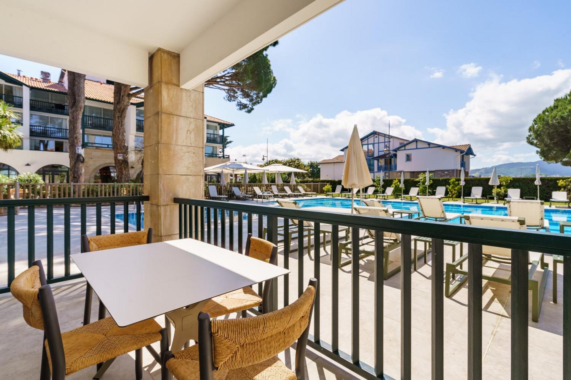 Residence Ibaia - Piscine & Spa Hendaye Luaran gambar