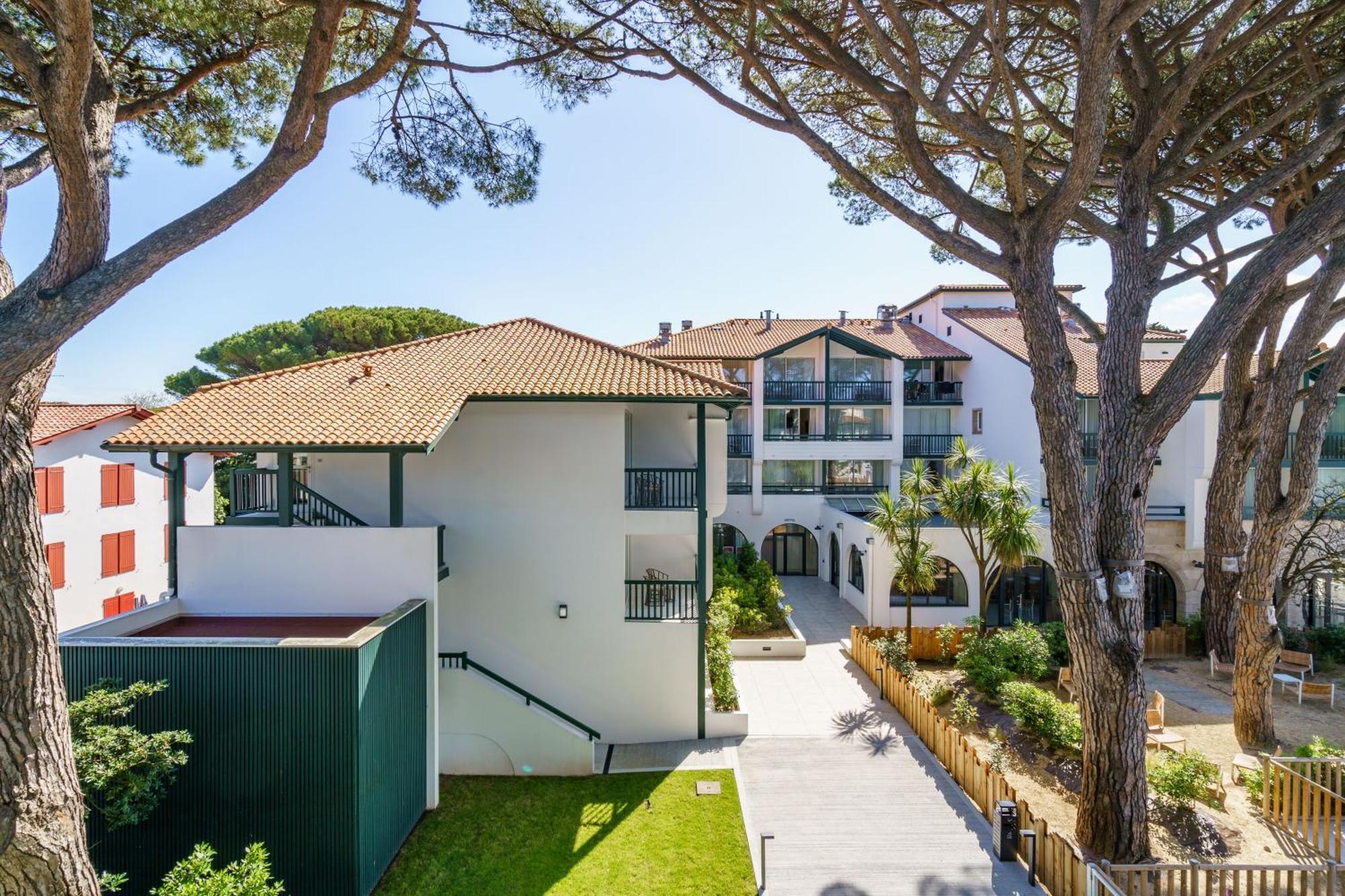 Residence Ibaia - Piscine & Spa Hendaye Luaran gambar